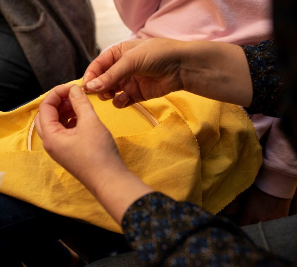 Workshop borduur je eigen verhaal