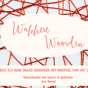 Dichtbundel 'Wakkere woorden'