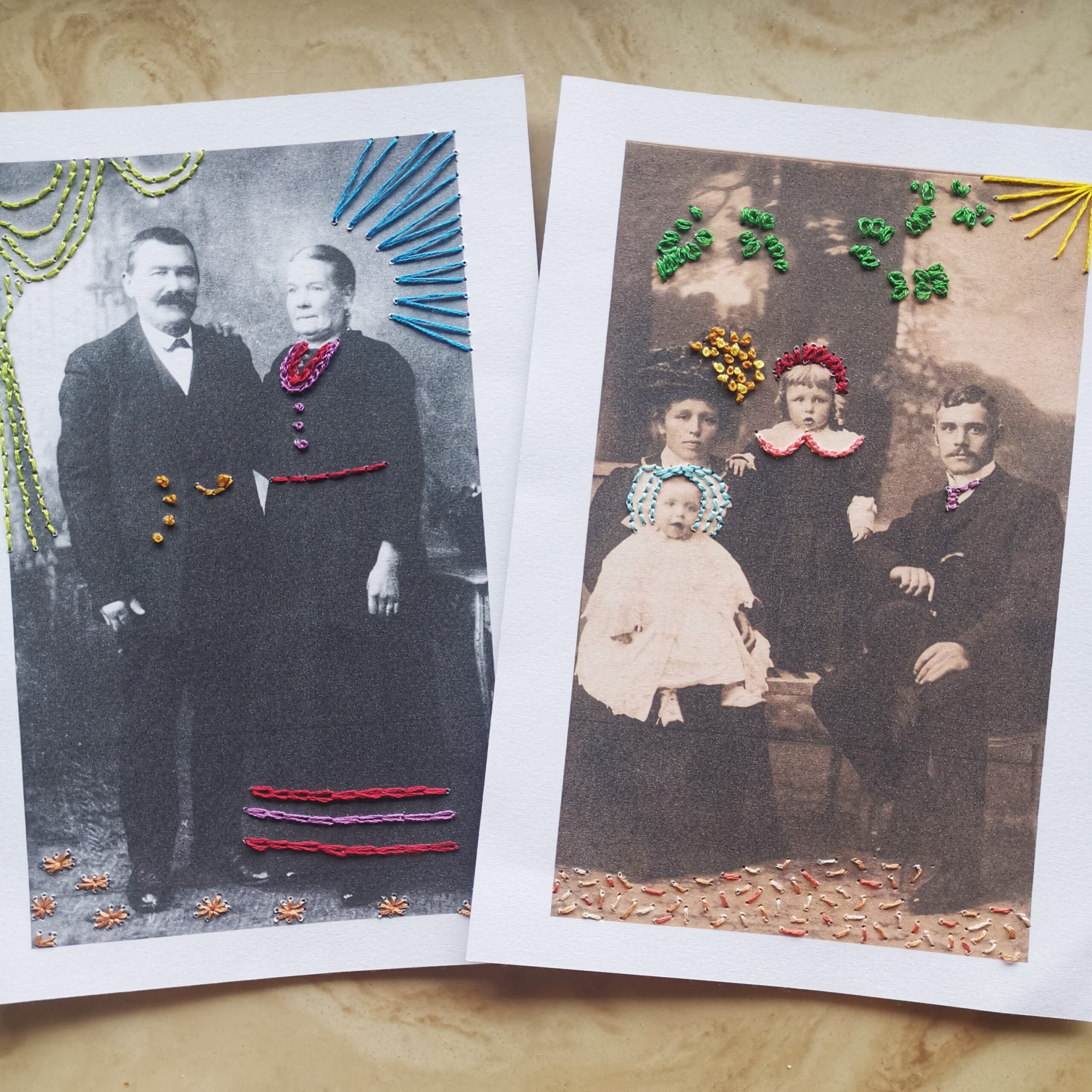 Workshop borduur je familiegeschiedenis in kleur
