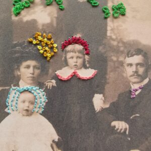 Workshop borduur je familiegeschiedenis in kleur